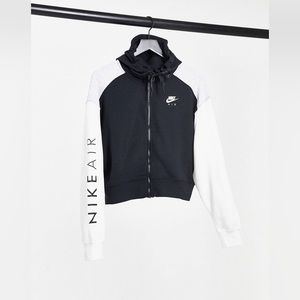 Nike Air Zip Cropped Sweatshirt